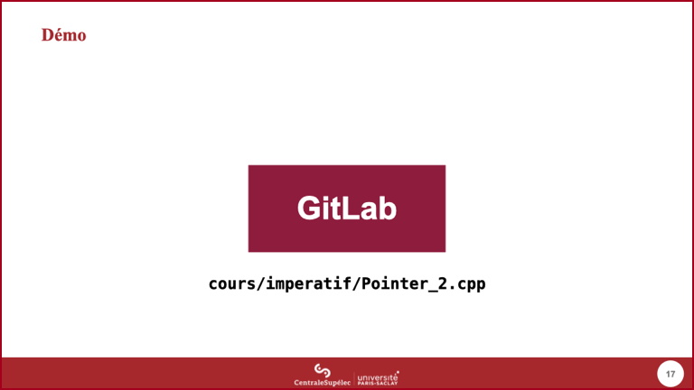Concepts des langages de programmation, mise en œuvre en C/C++ ...